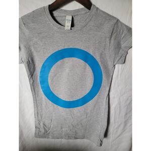 the Germs    band  t shirt size Ladies  small sport gray